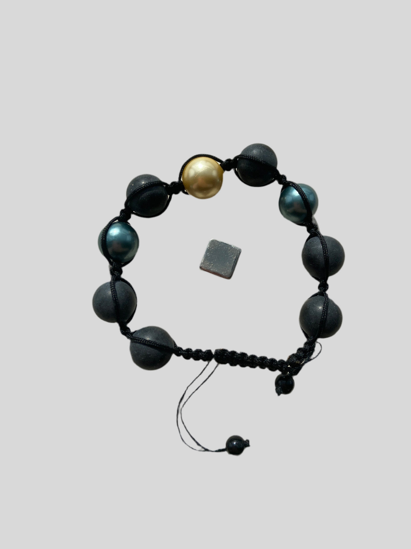 Perlearmbånd justerbart