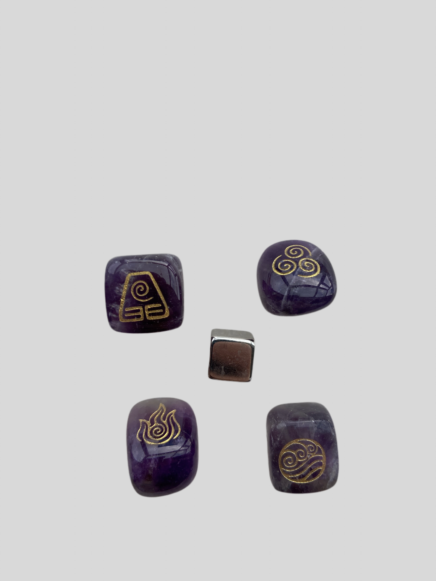 Ametyst - De 4 elementer