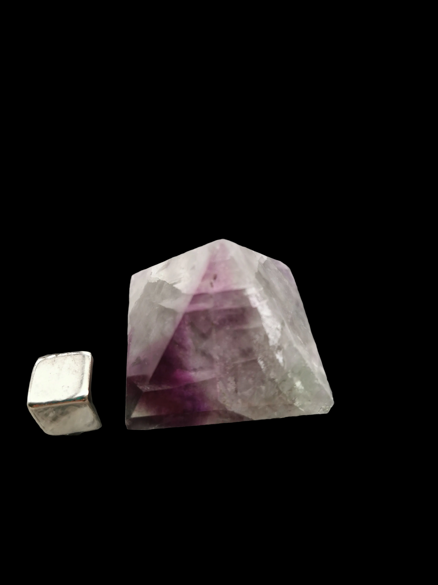 Fluorit Pyramide