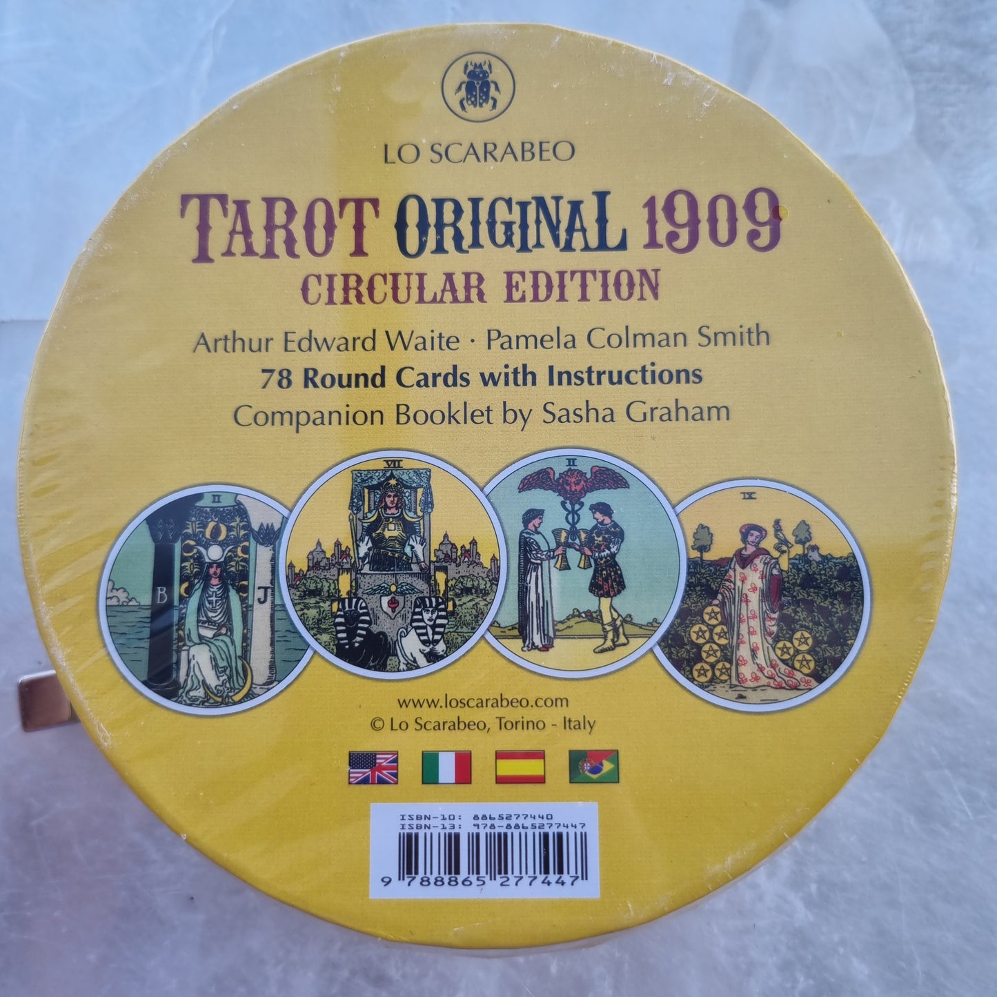 Tarot Original 1909, Circular edition