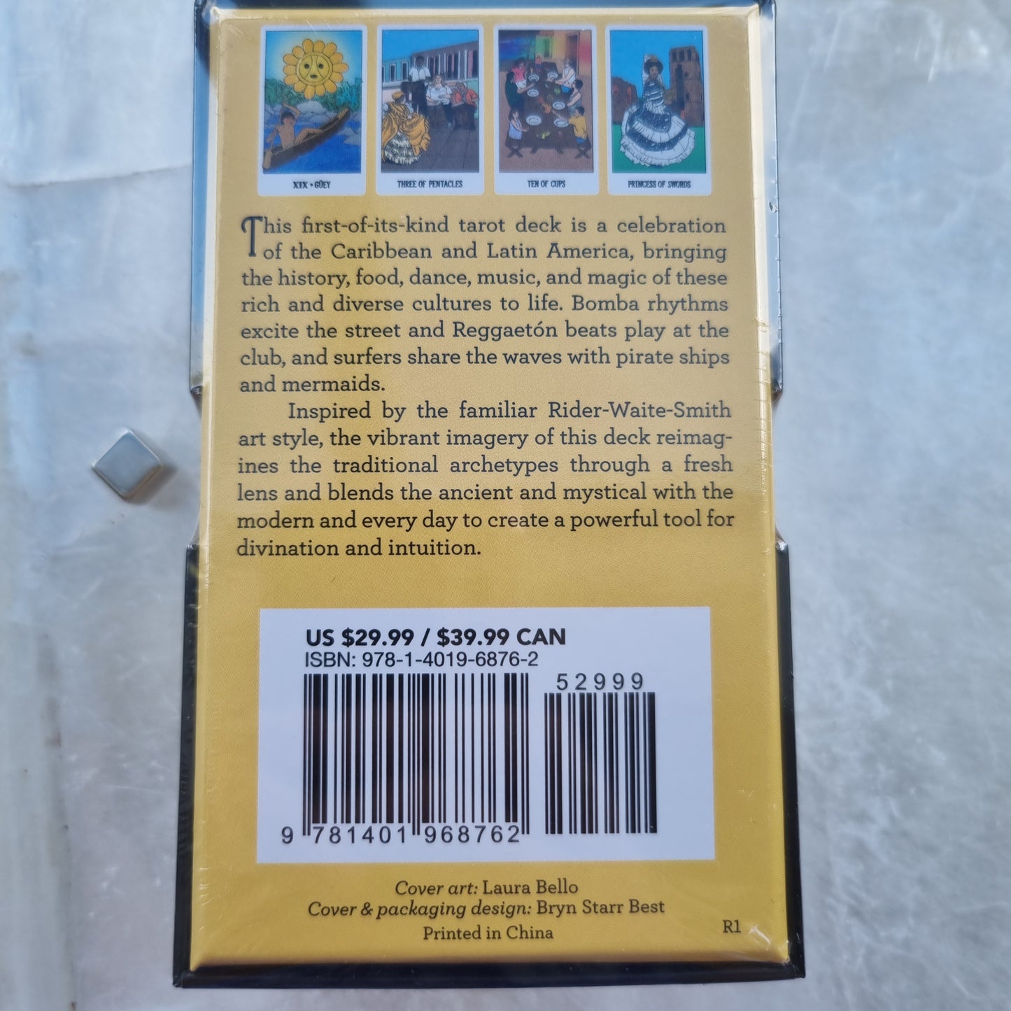 Secrets of paradise Tarot