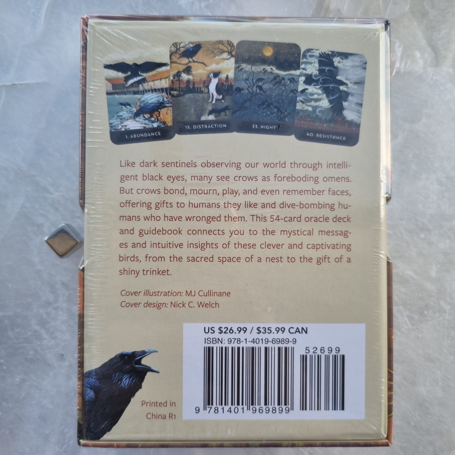 Urban Crow Oracle