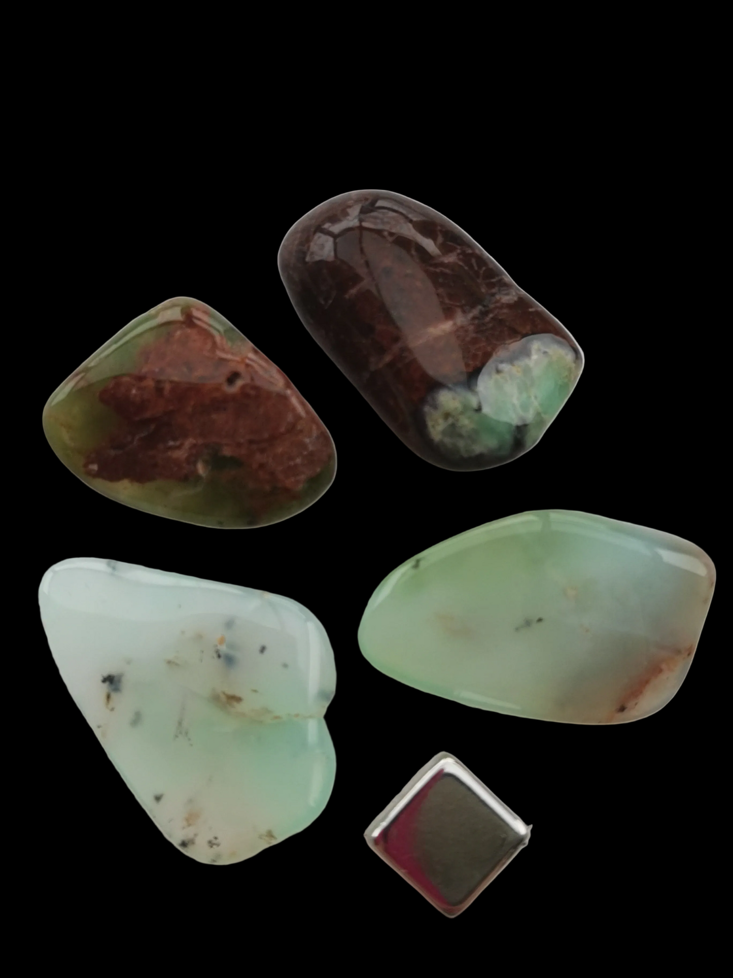 Chrysopras Grøn Matrix