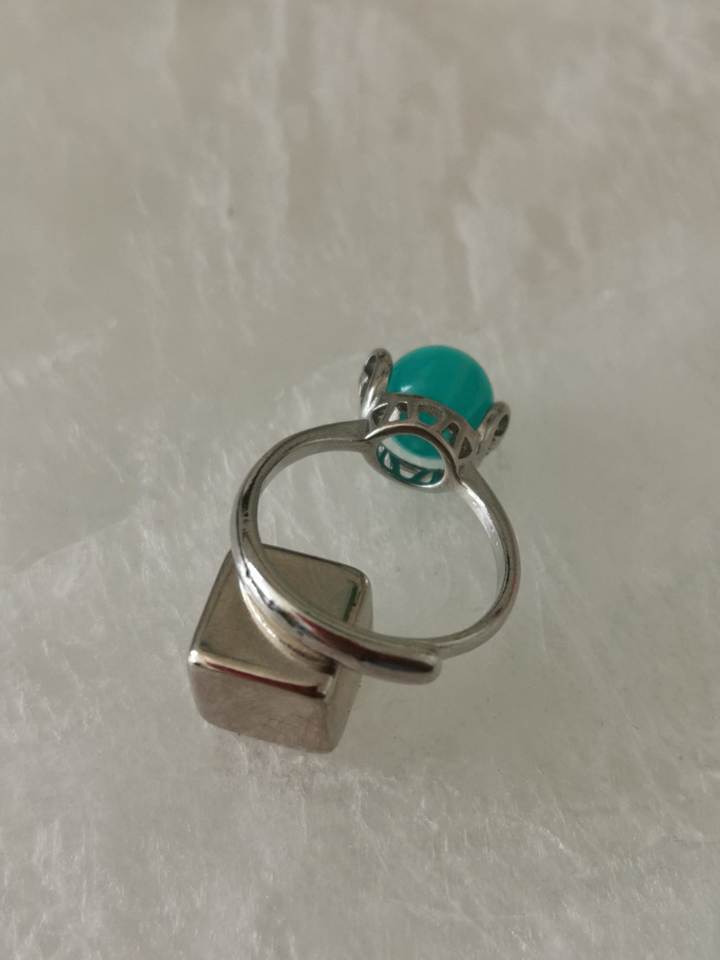 Ring blå