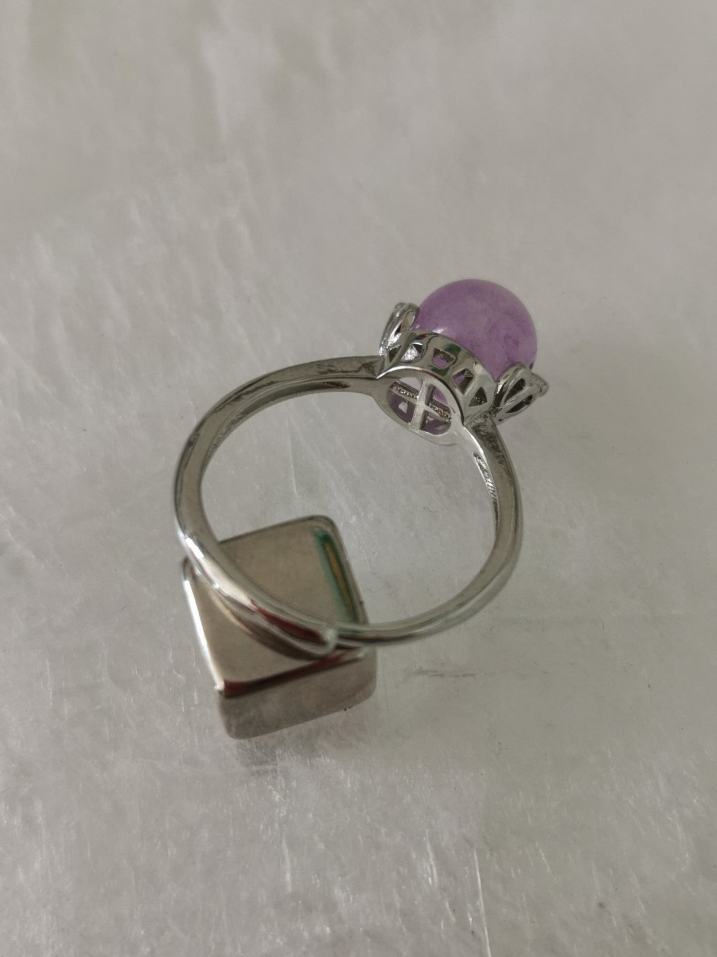 Ring ametyst