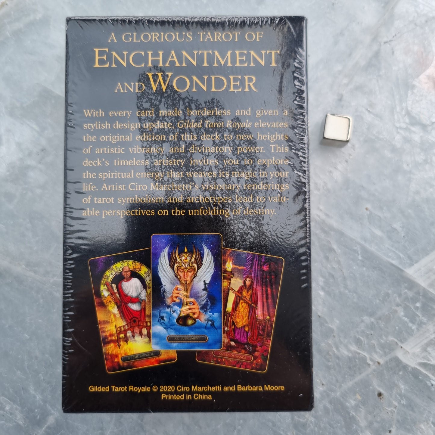 Gilded tarot royale
