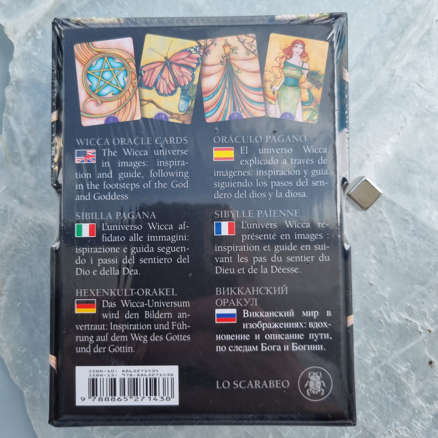 Wicca Oracle cards