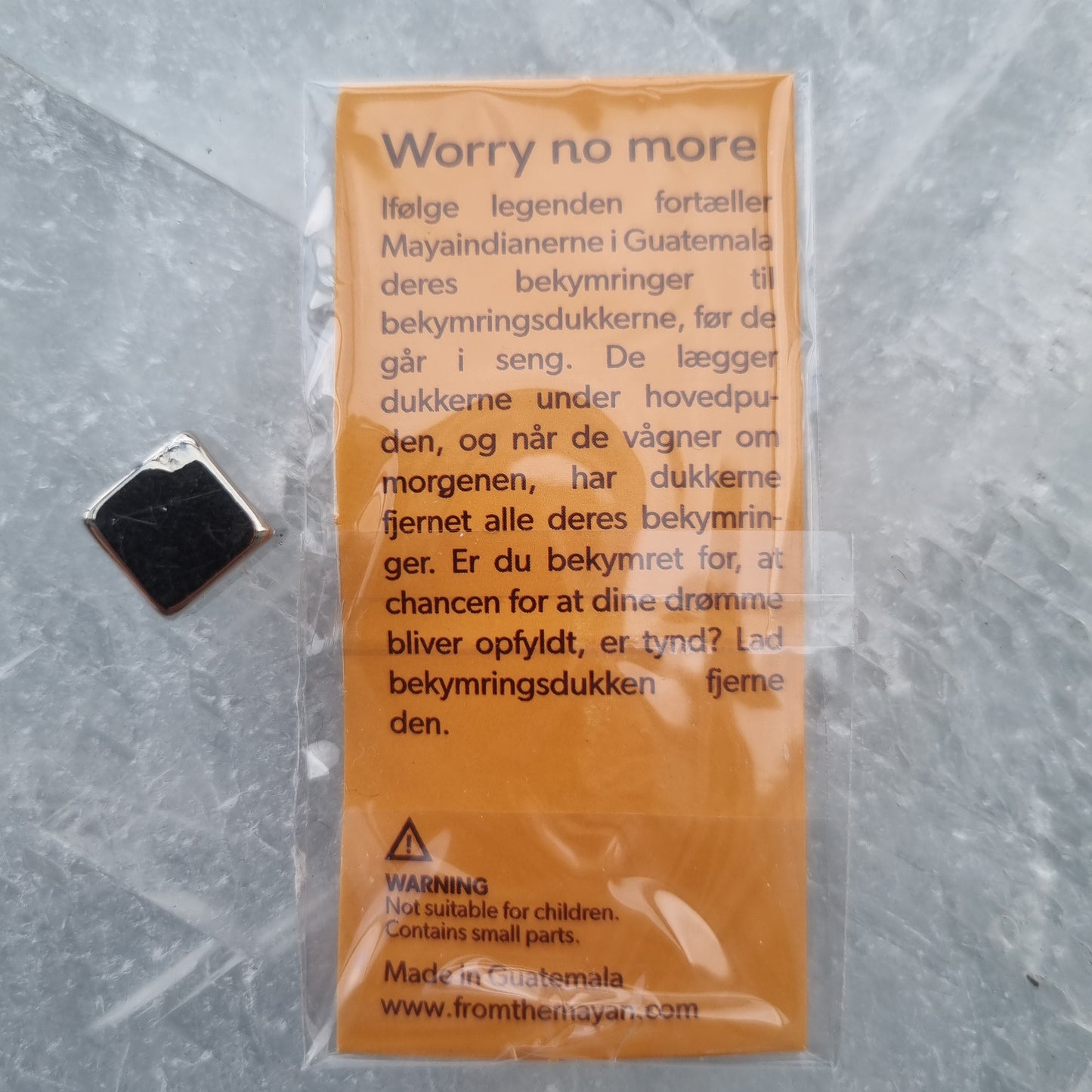 Bekymringsdukke skinny Worries