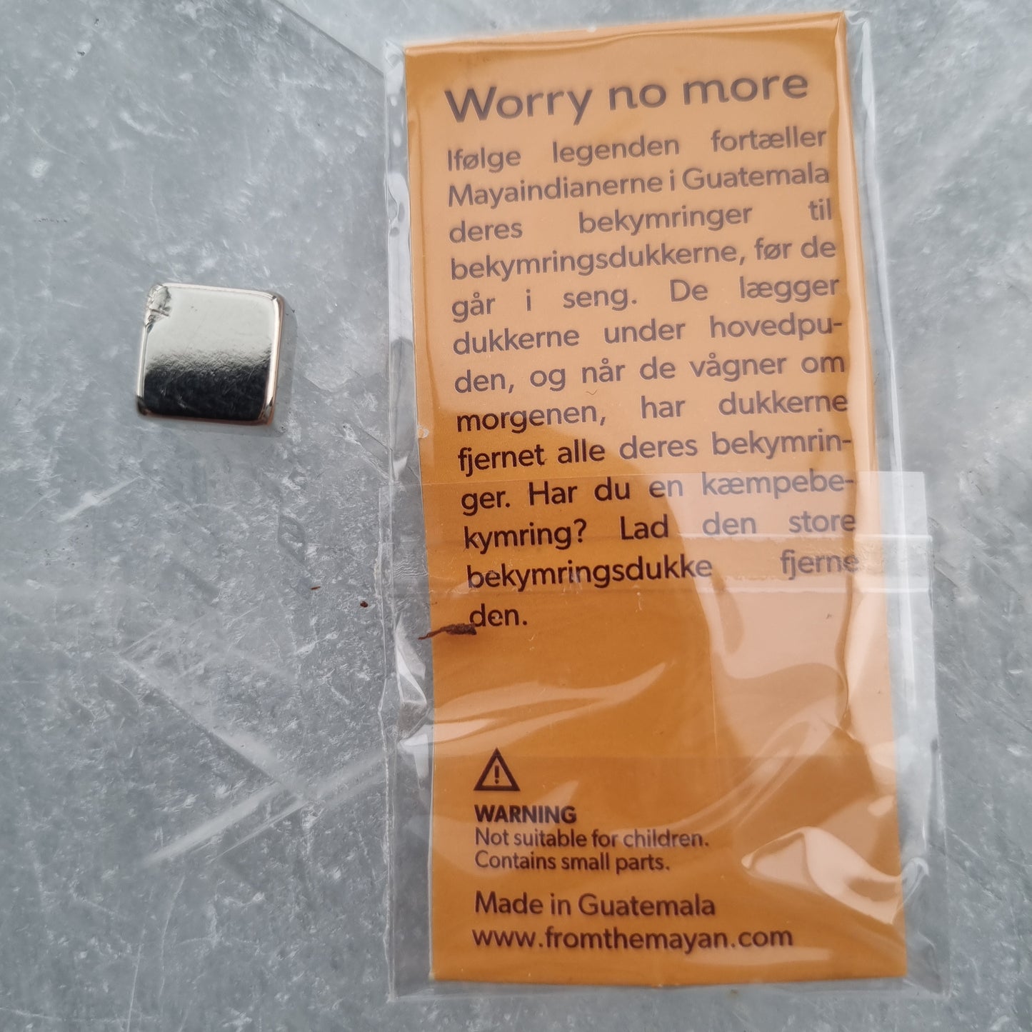 Bekymringsdukke Big Trouble