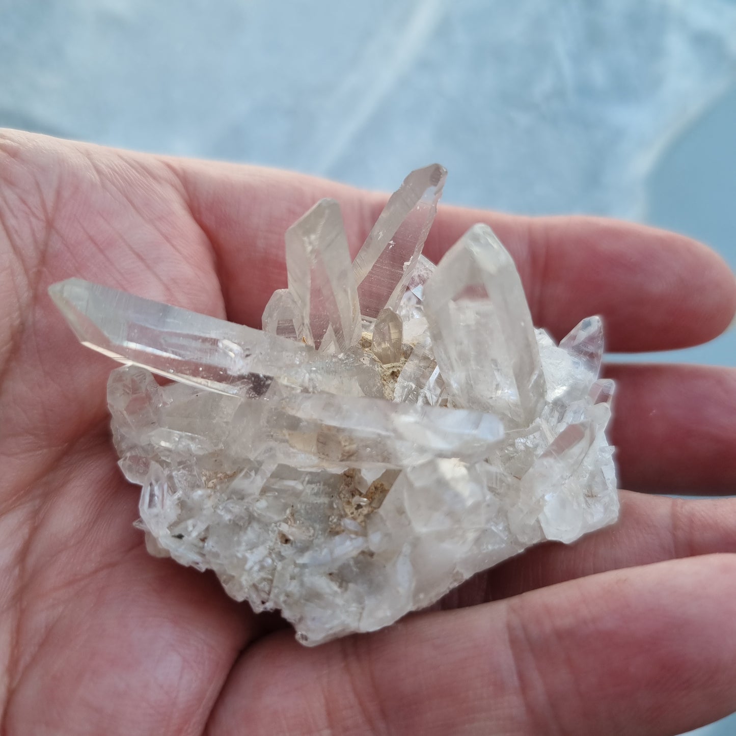 Røgkvarts lys Klynge Himalaya