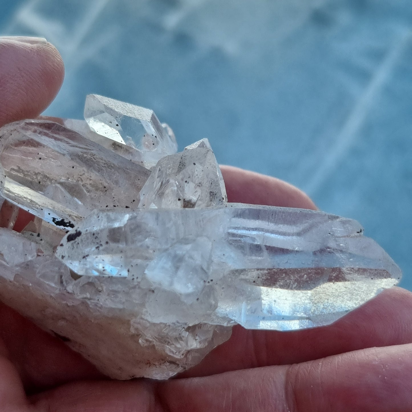Røgkvarts lys Klynge Himalaya