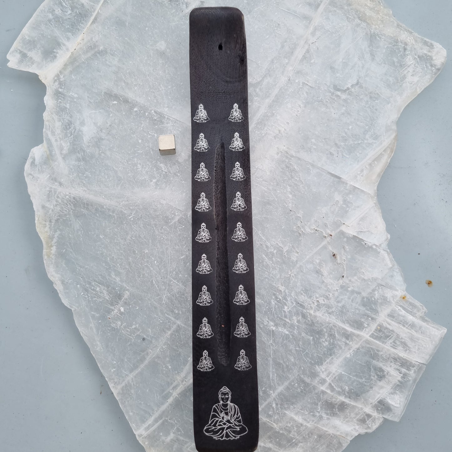 Røgelsesholder sort