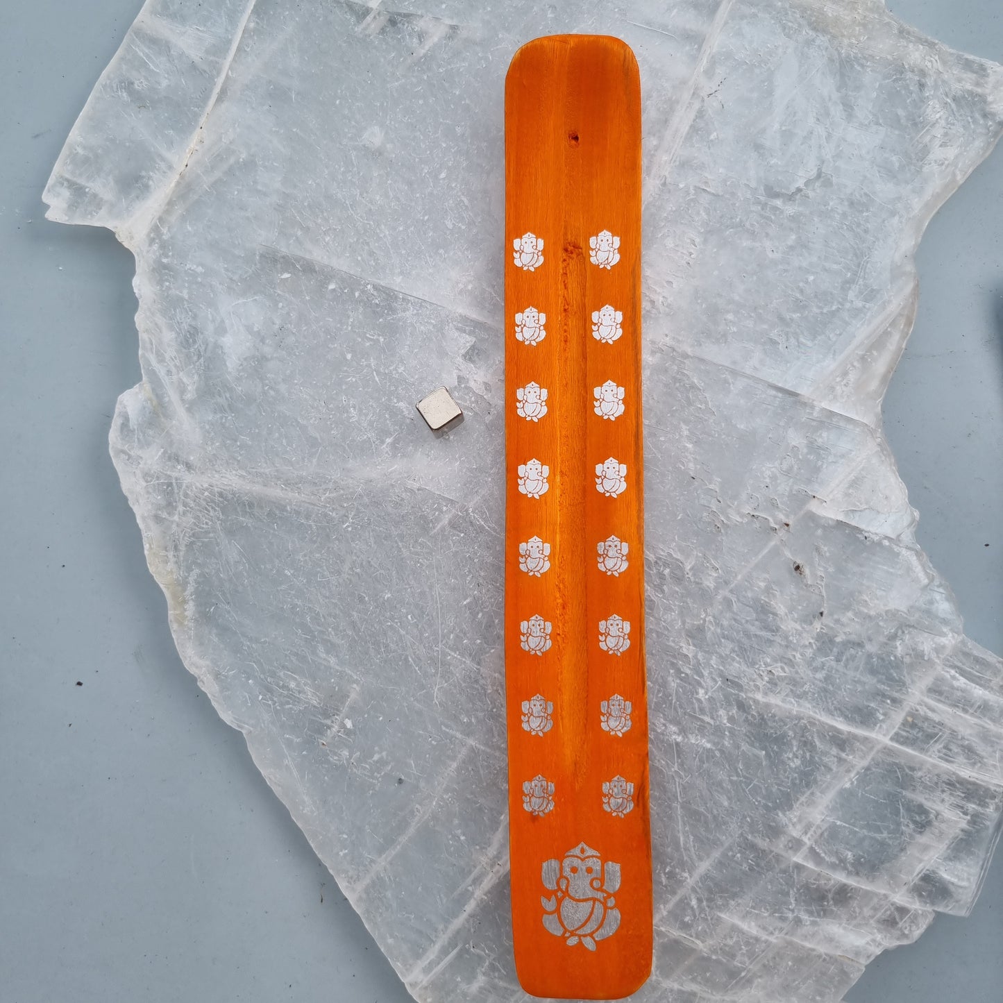 Røgelsesholder orange