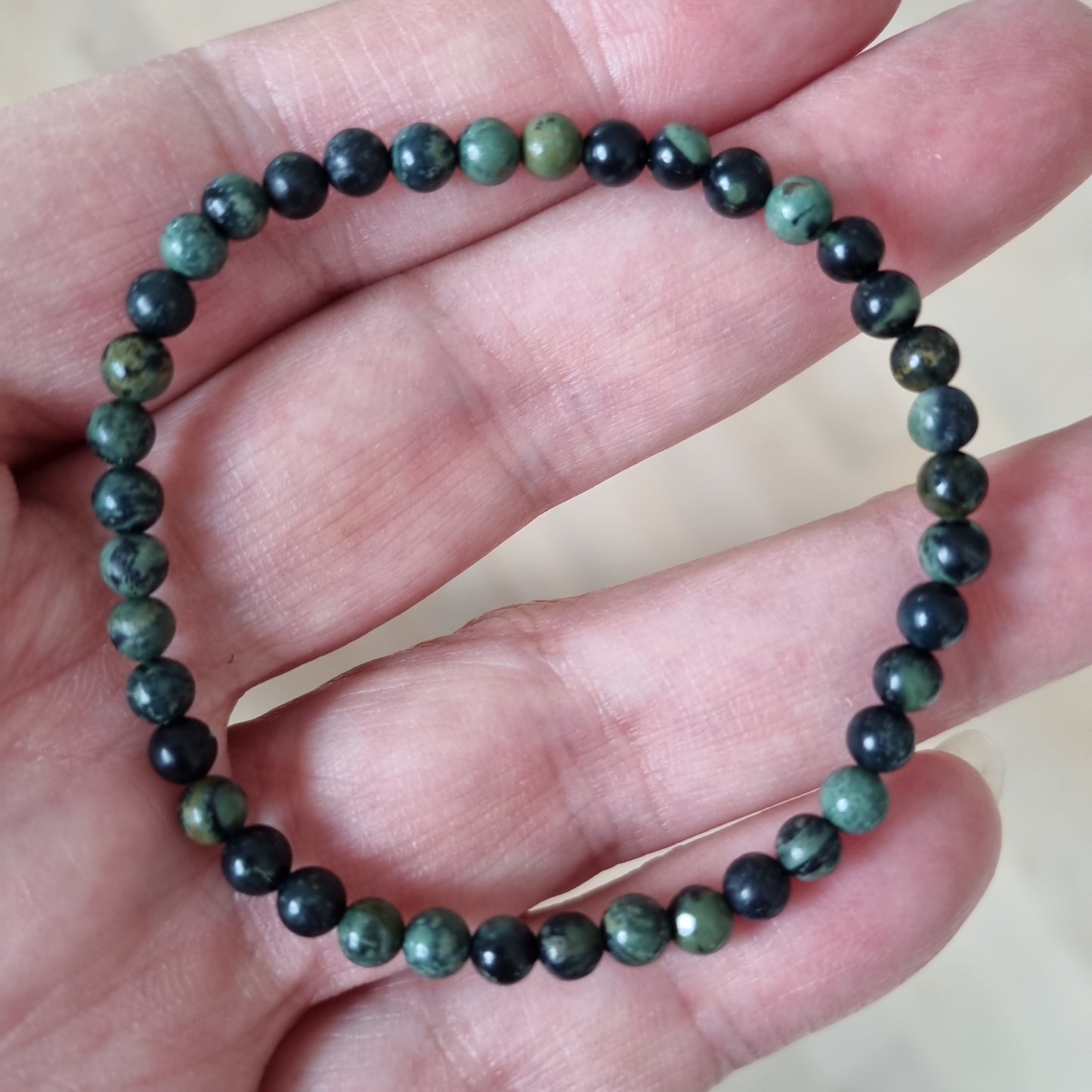 Armbånd Jaspis kambaba