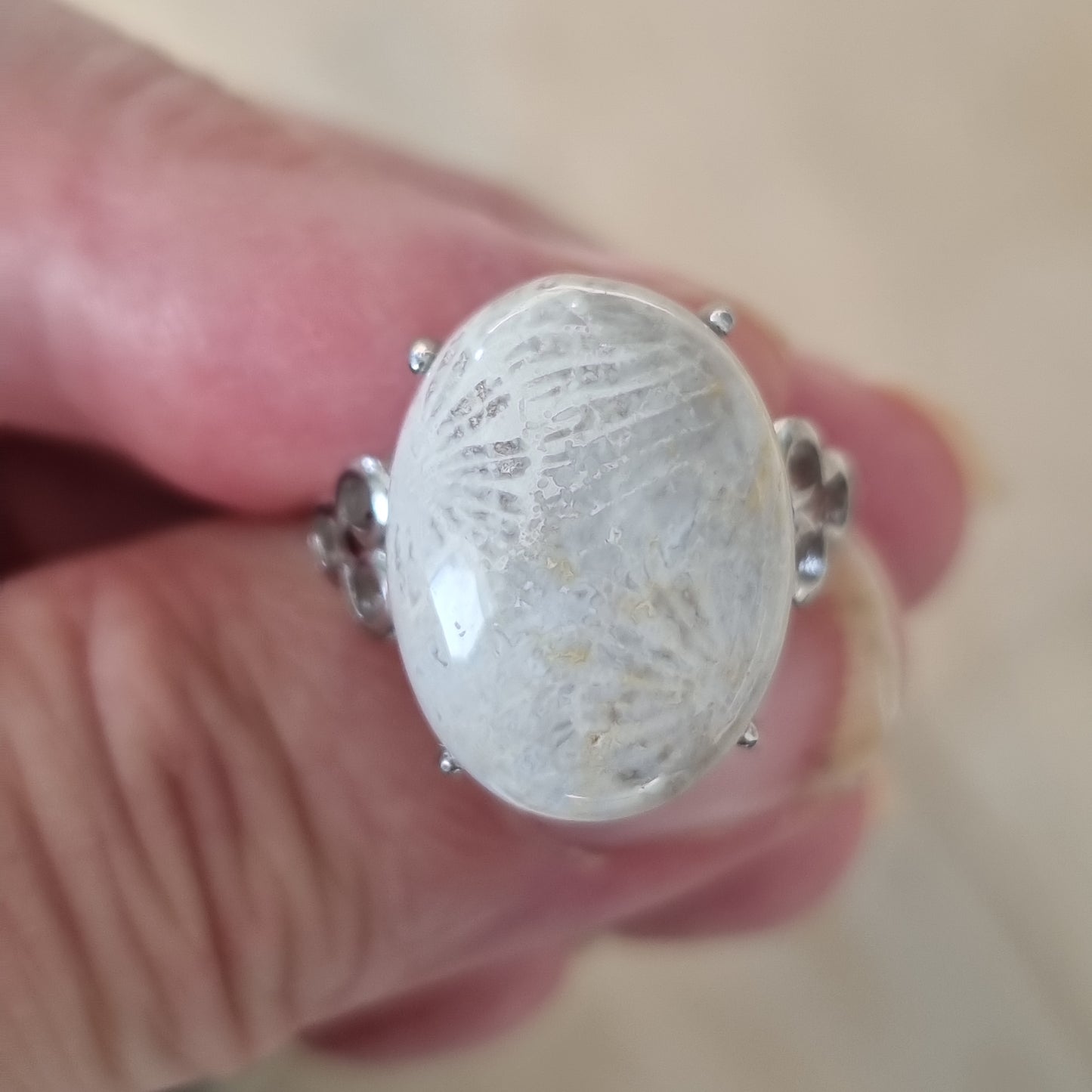 Koral Forstenet Petoskey ring