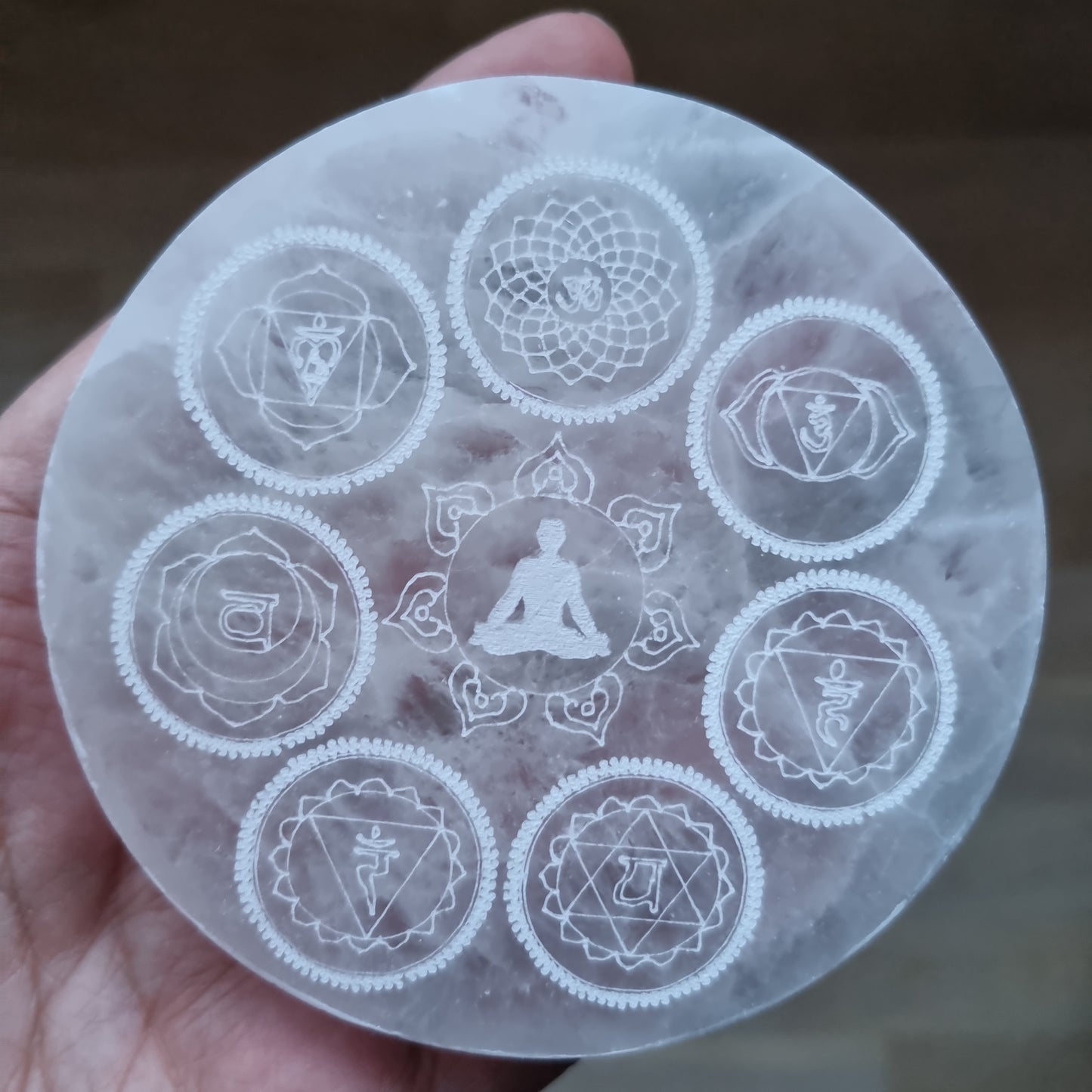 Selenit 7 chakra