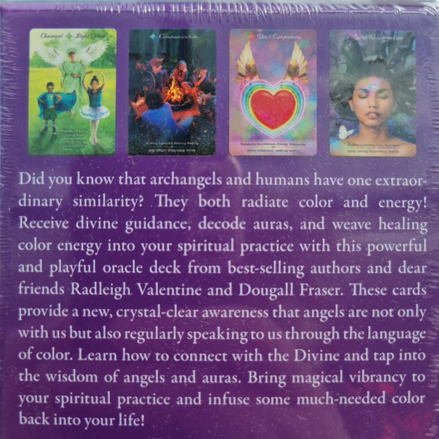 Angels and Auras oracle