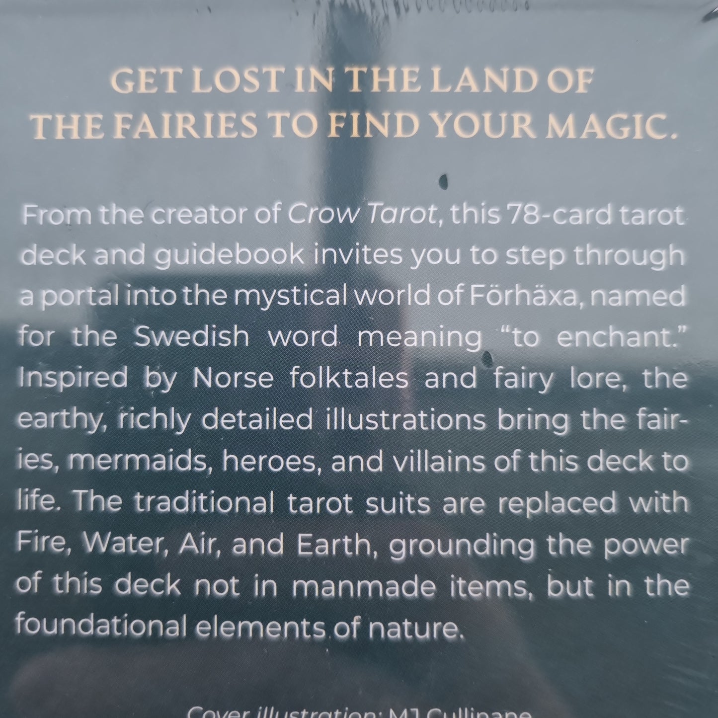 The Enchanted förhäxa Tarot