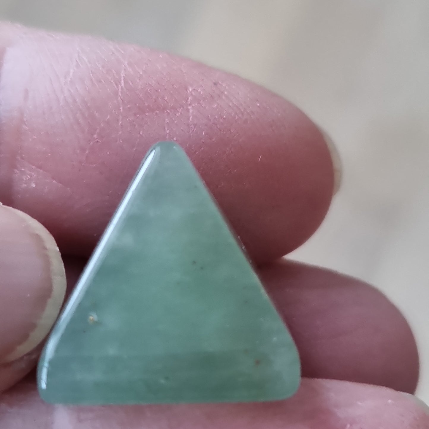 Aventurin Grøn Pyramide