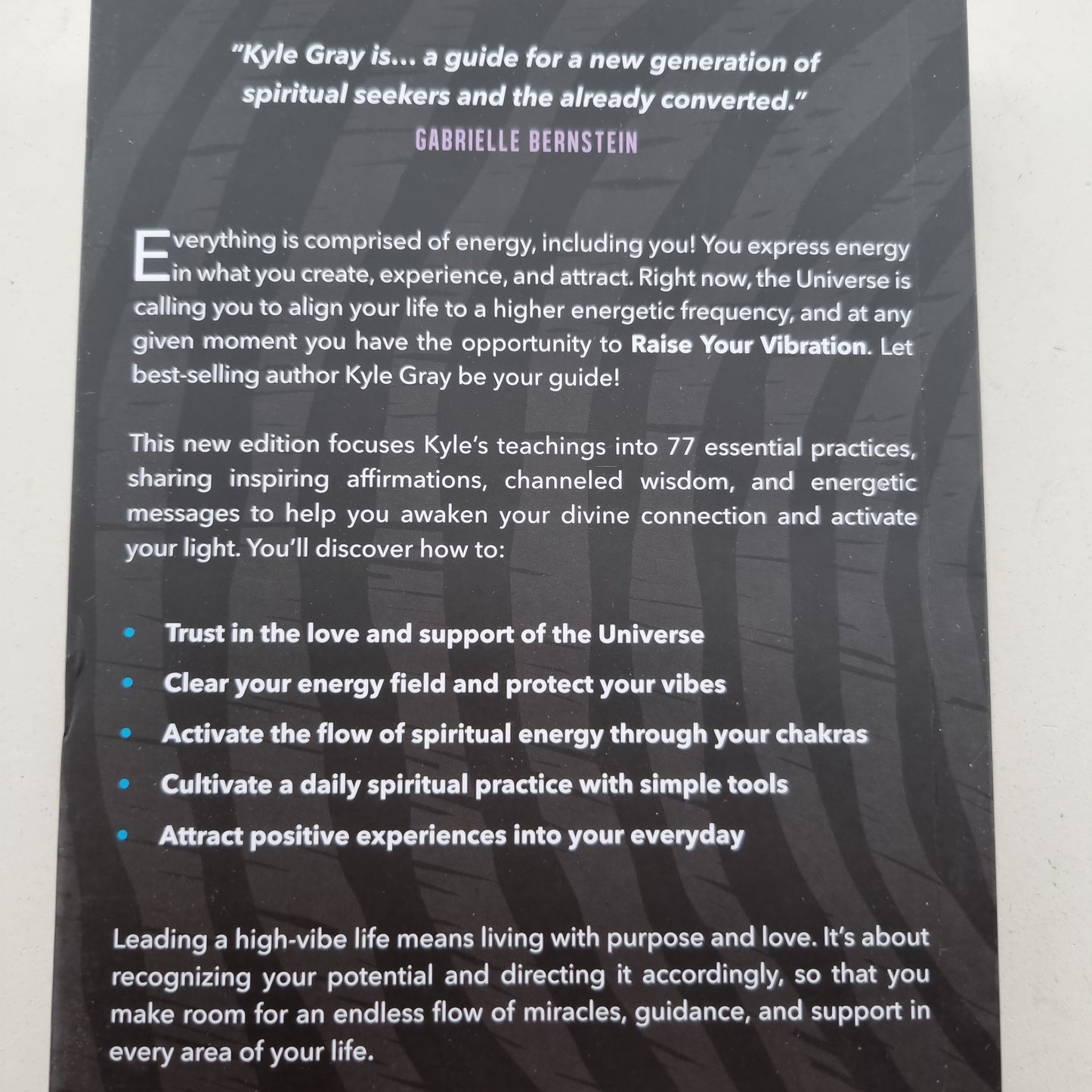 Raise your vibration book