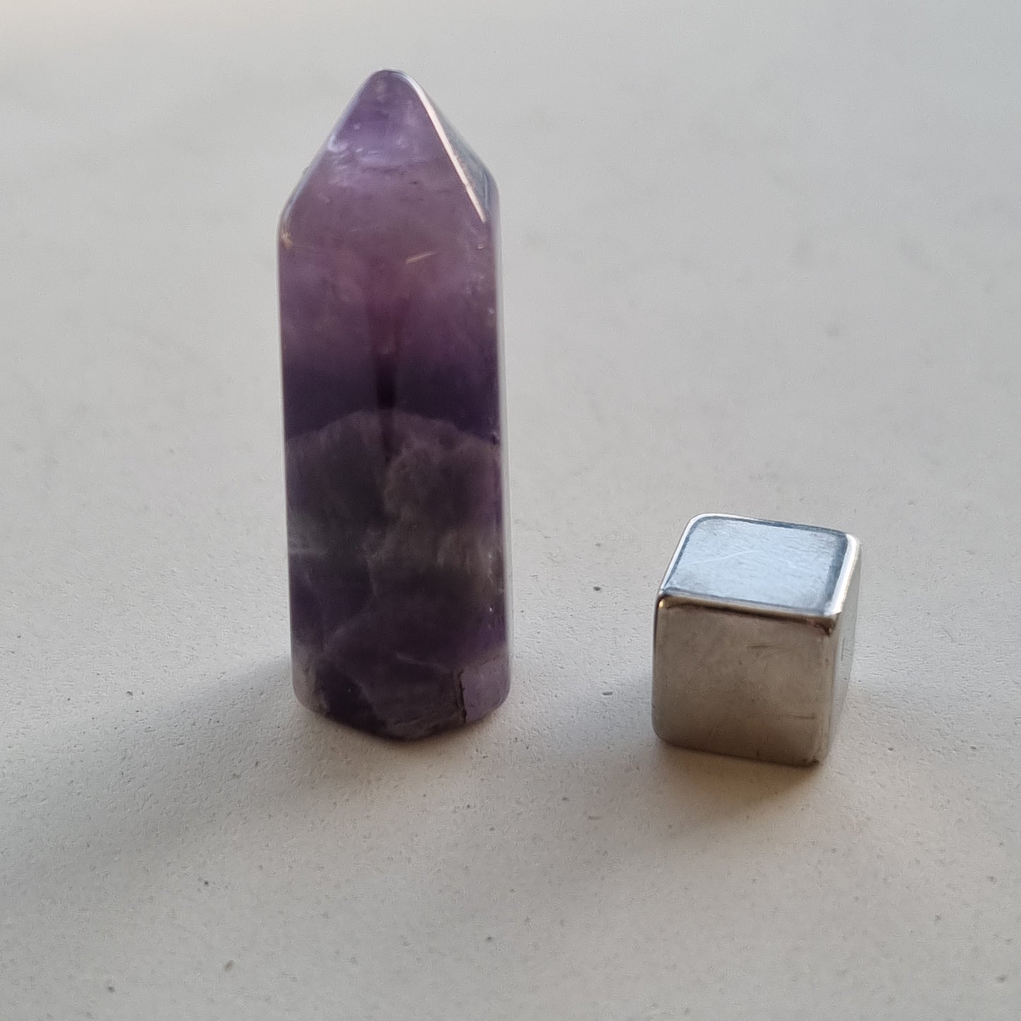 Ametyst Chevron spids 3,7 cm