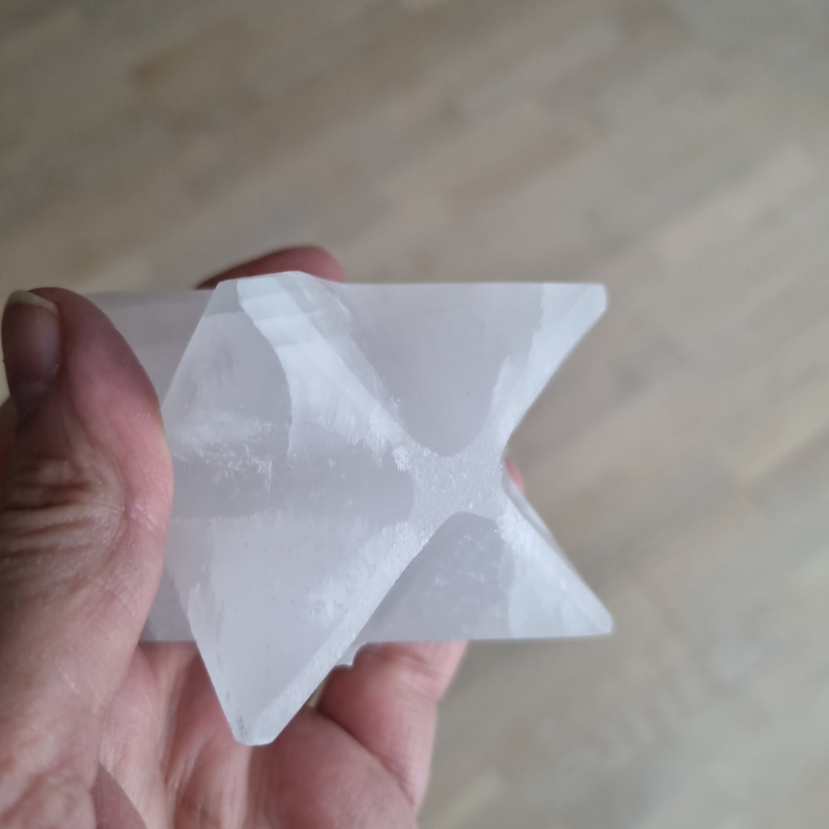 Selenit Merkaba