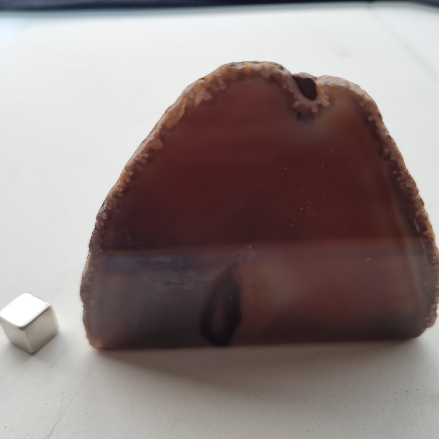 Agat Geode natur