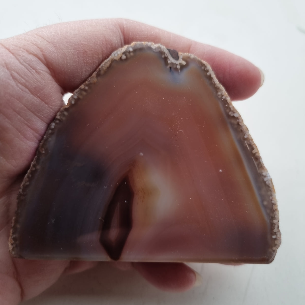 Agat Geode natur