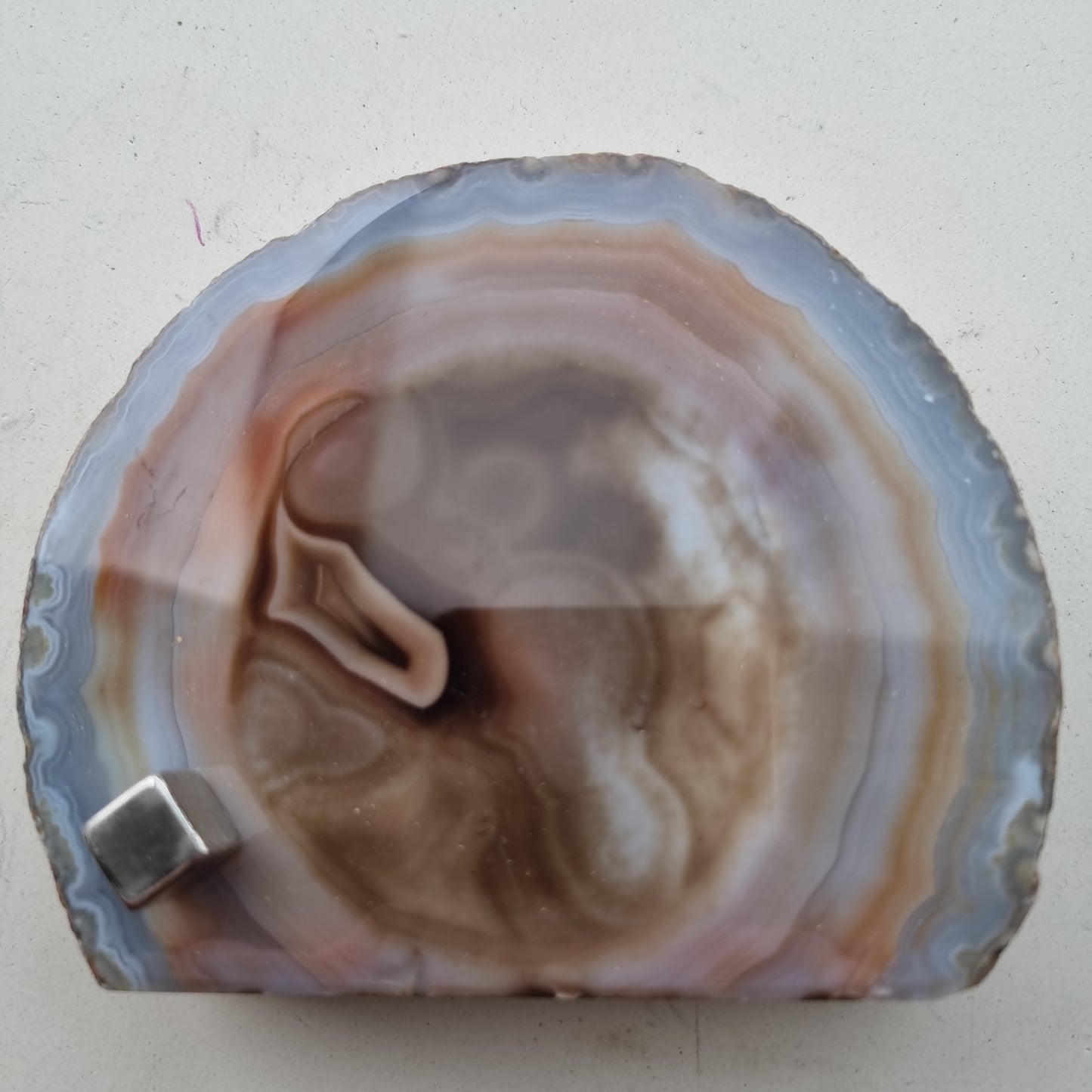 Agat Geode natur