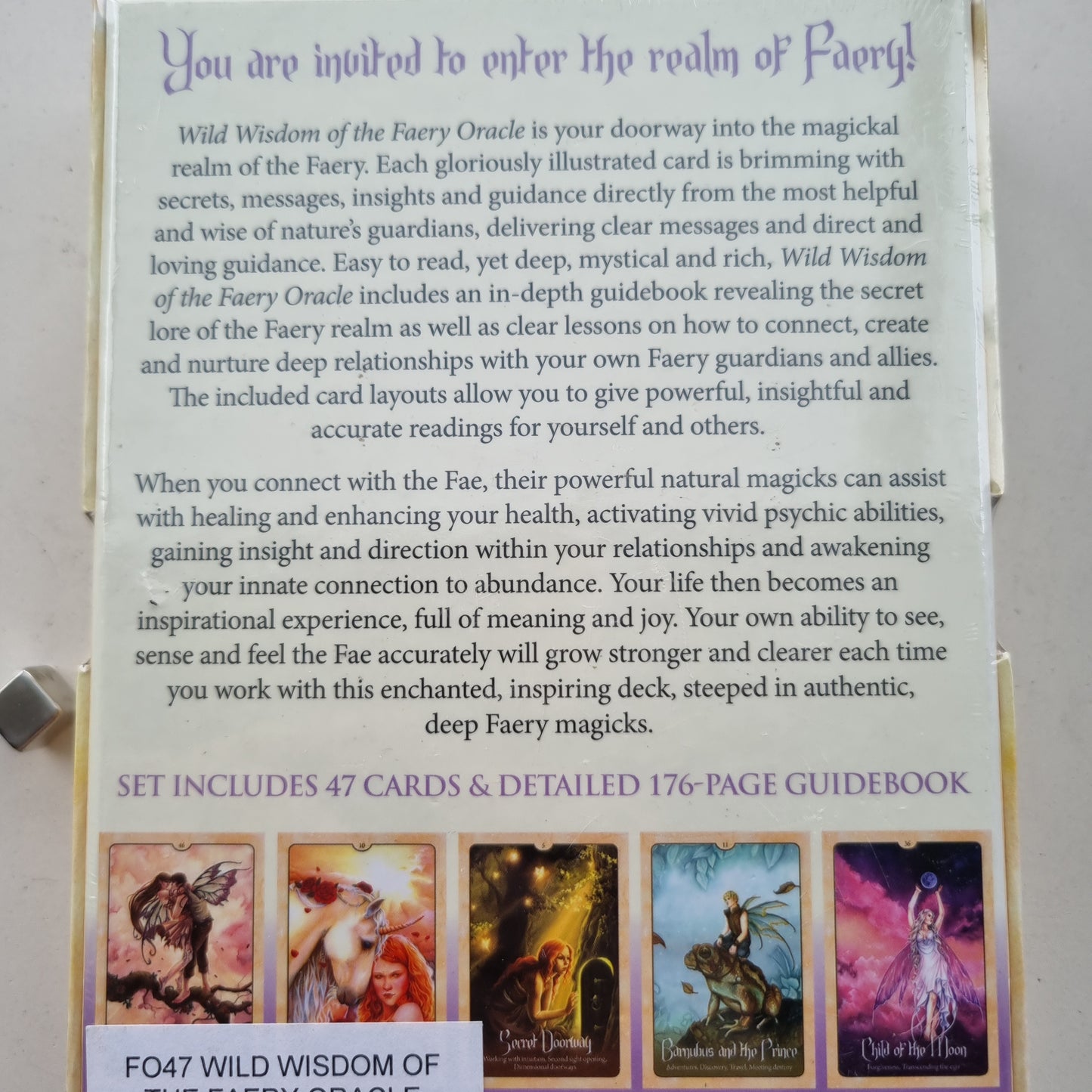 Wild wisdom of the Fairy Oracle