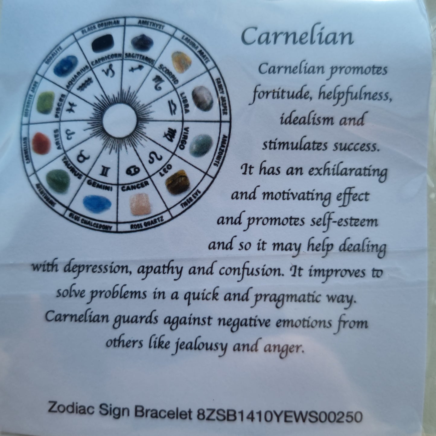 Stjernetegn vædderen armbånd