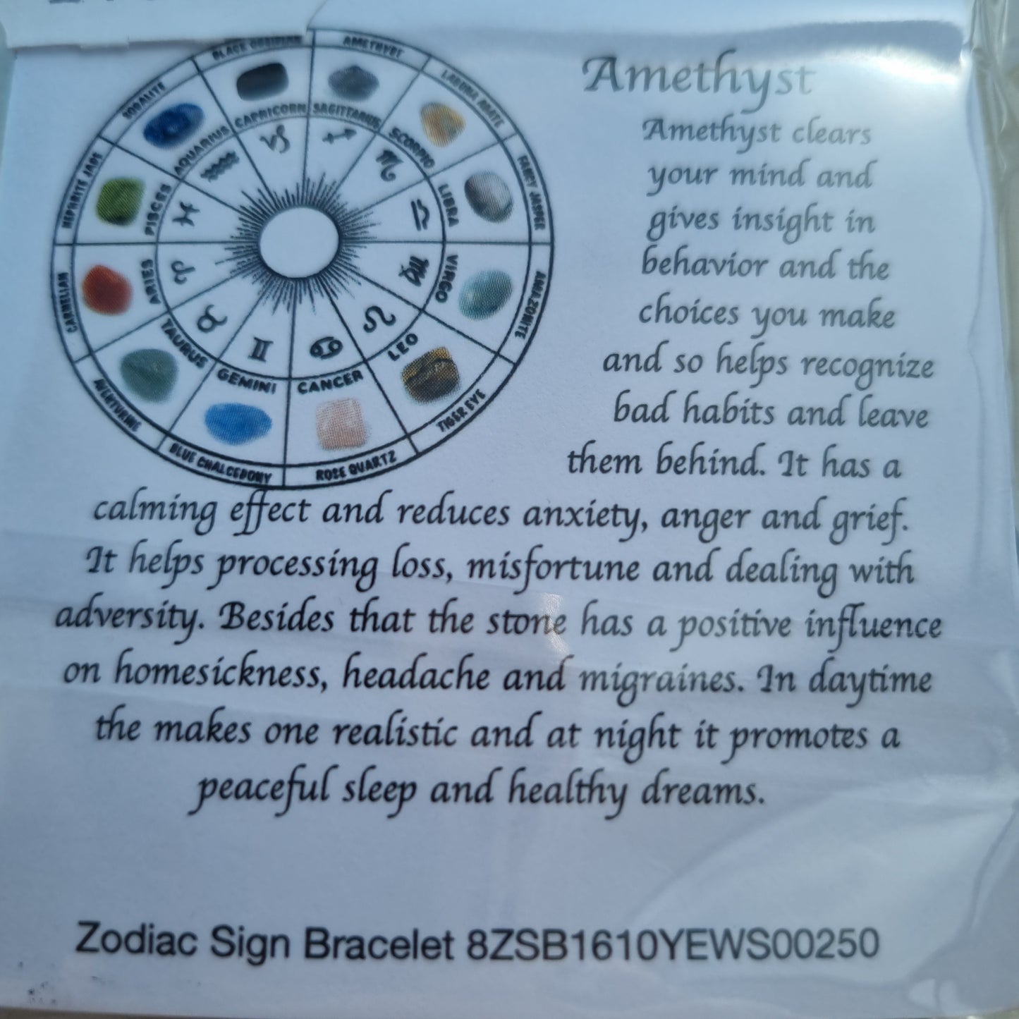 Stjernetegn skytten armbånd