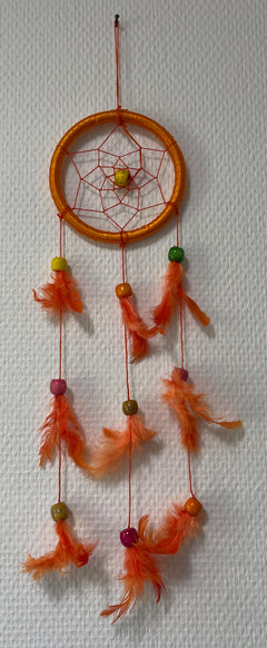 Drømmefanger Sunset orange