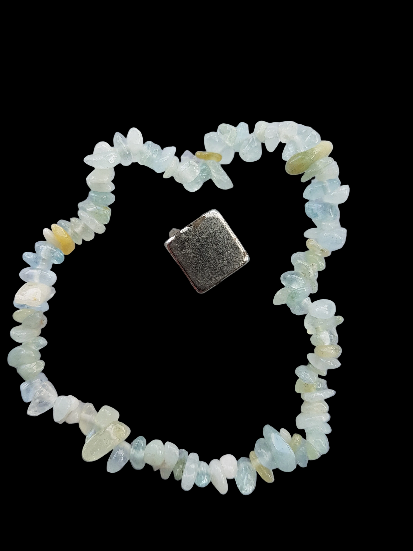 Armbånd Akvamarin Lys