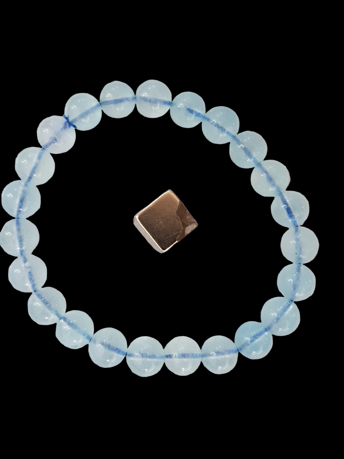 Armbånd Akvamarin