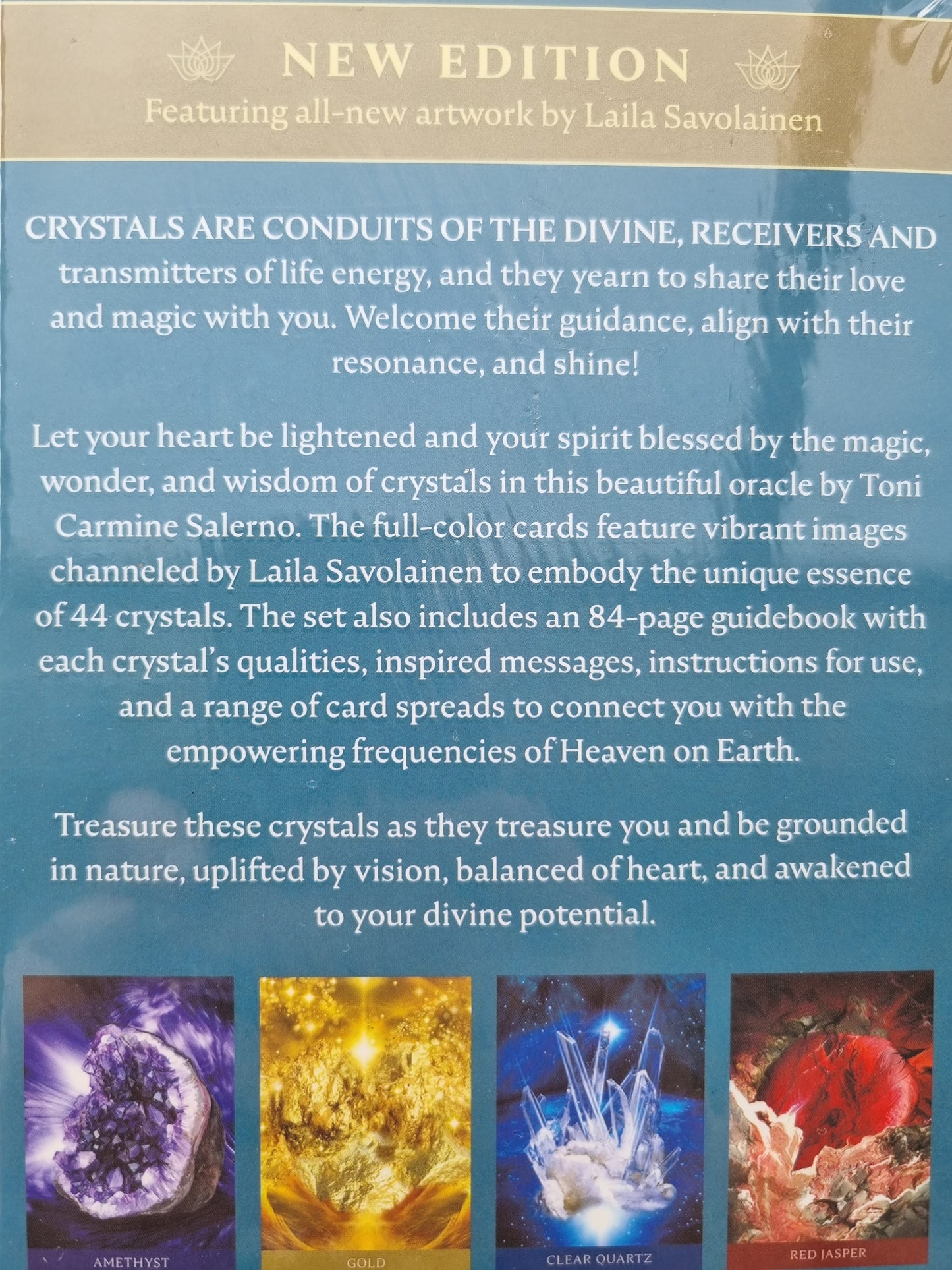 Crystal oracle