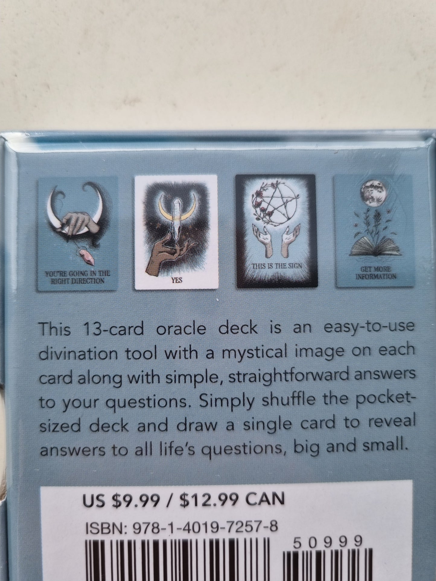 Crystal Ball pocket oracle
