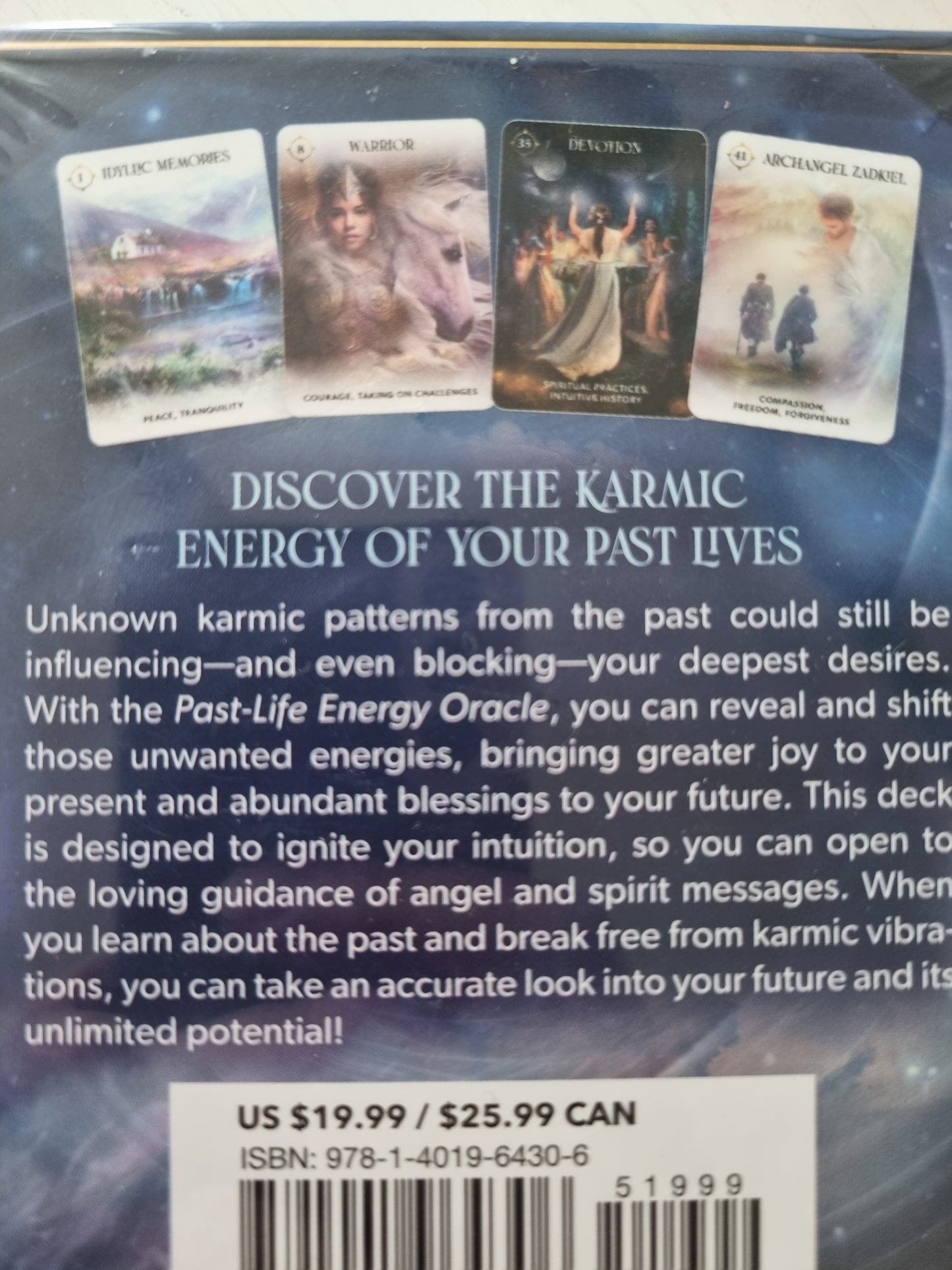 Past-Life Energy Oracle