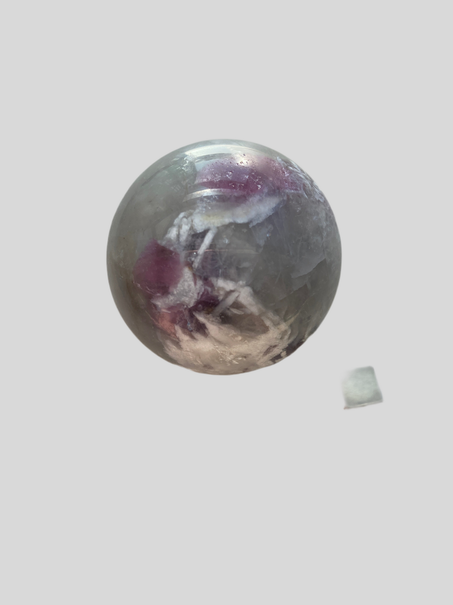 Unicorn stone kugle