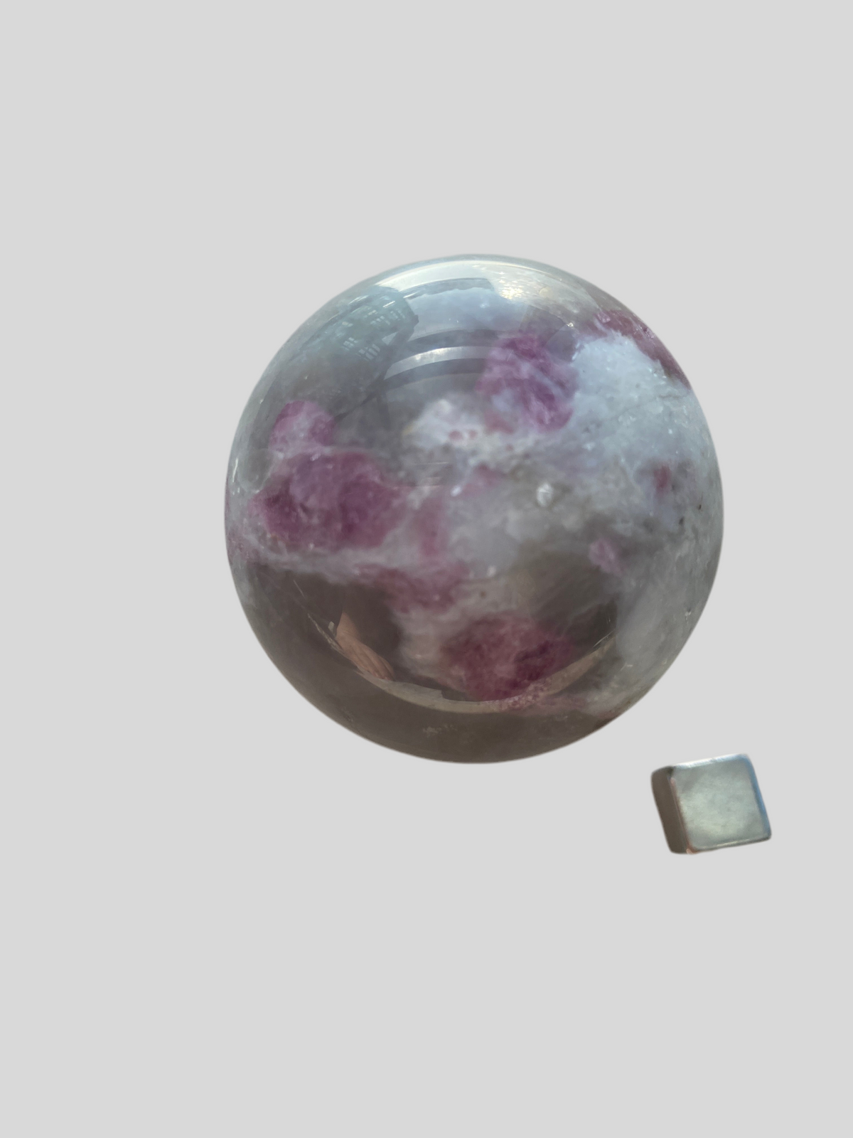 Unicorn stone kugle