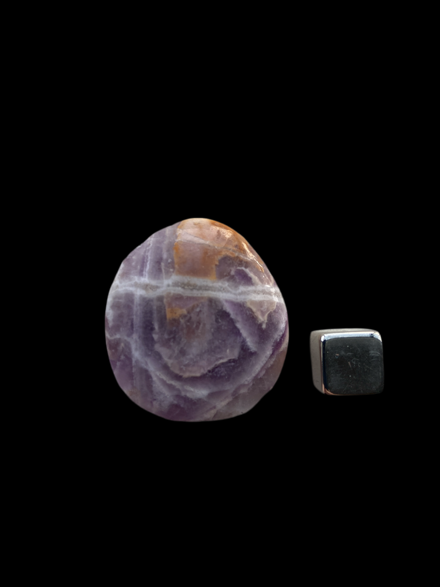 Lepidolit Picasso flad