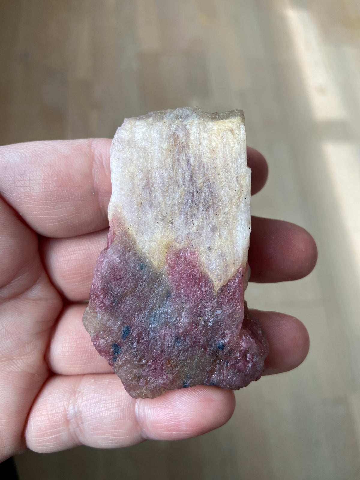 Unicorn stone rå