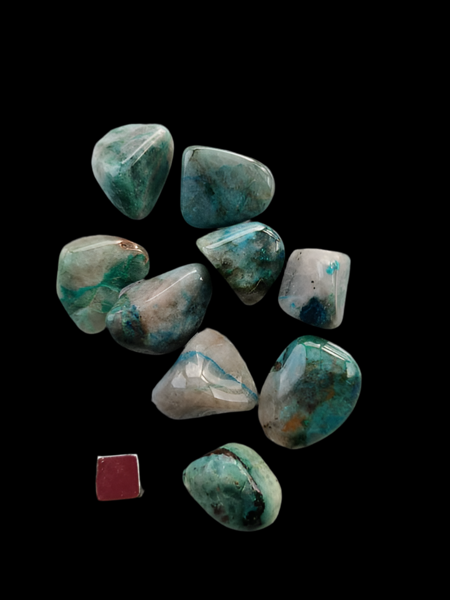 Chrysocolla Kvarts