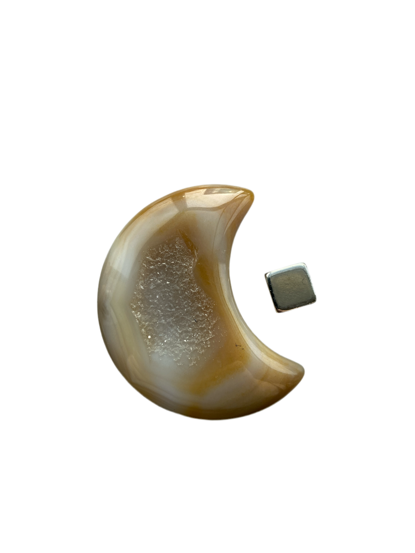 Agat Geode natur