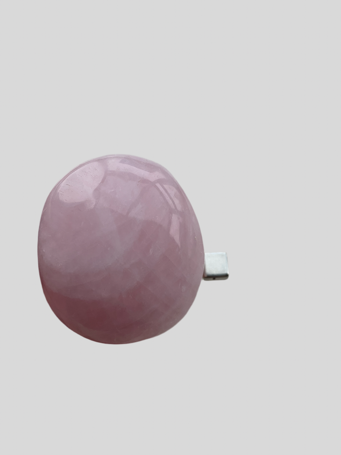 Rosakvarts jumbosten