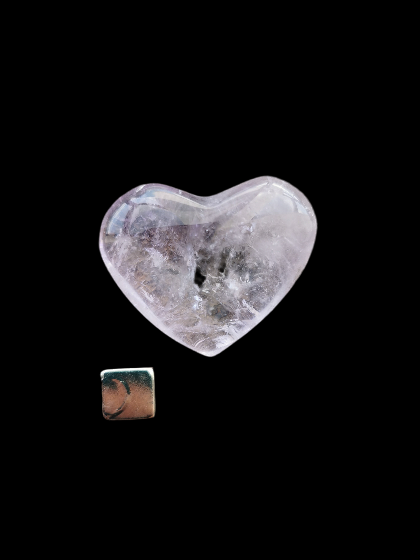 Ametyst Hjerte