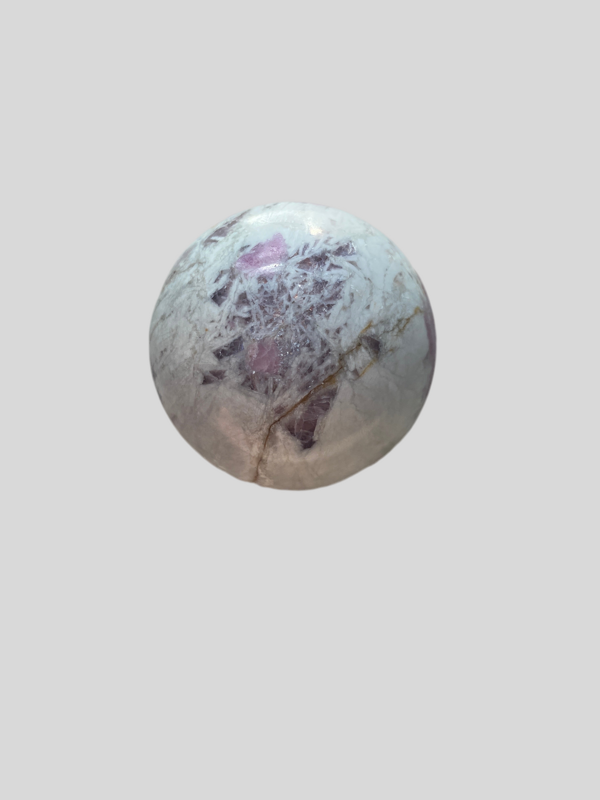 Unicorn stone kugle