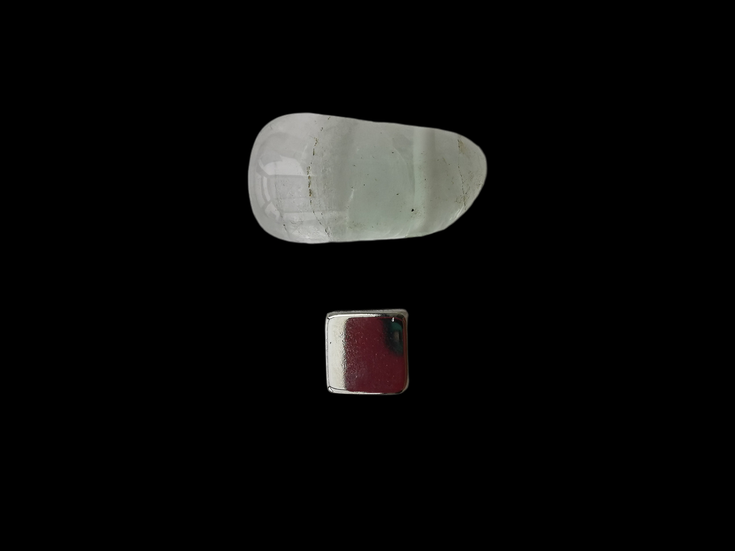 Fluorit Regnbue lys vedhæng