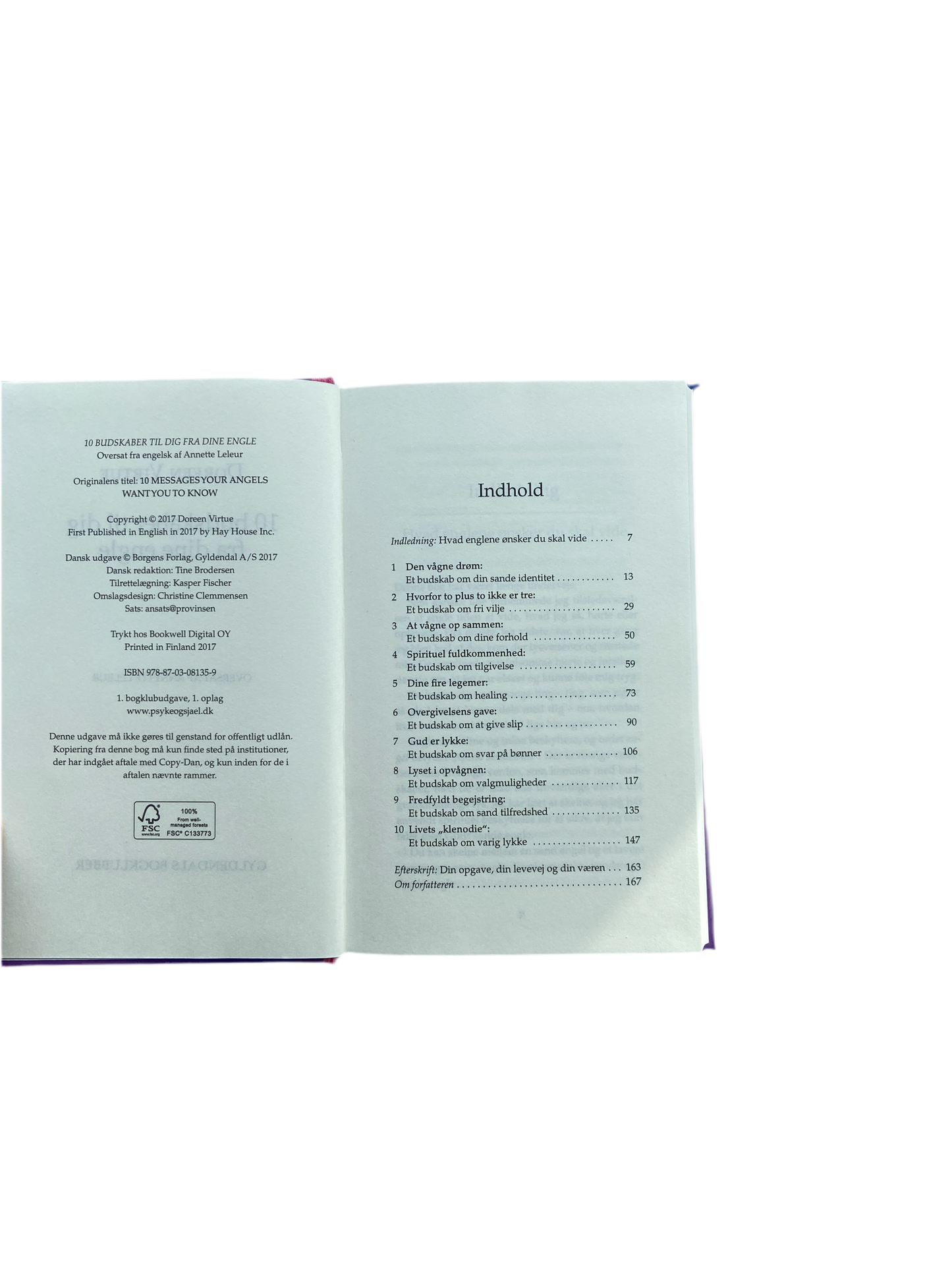 10 budskaber til dig fra dine engle