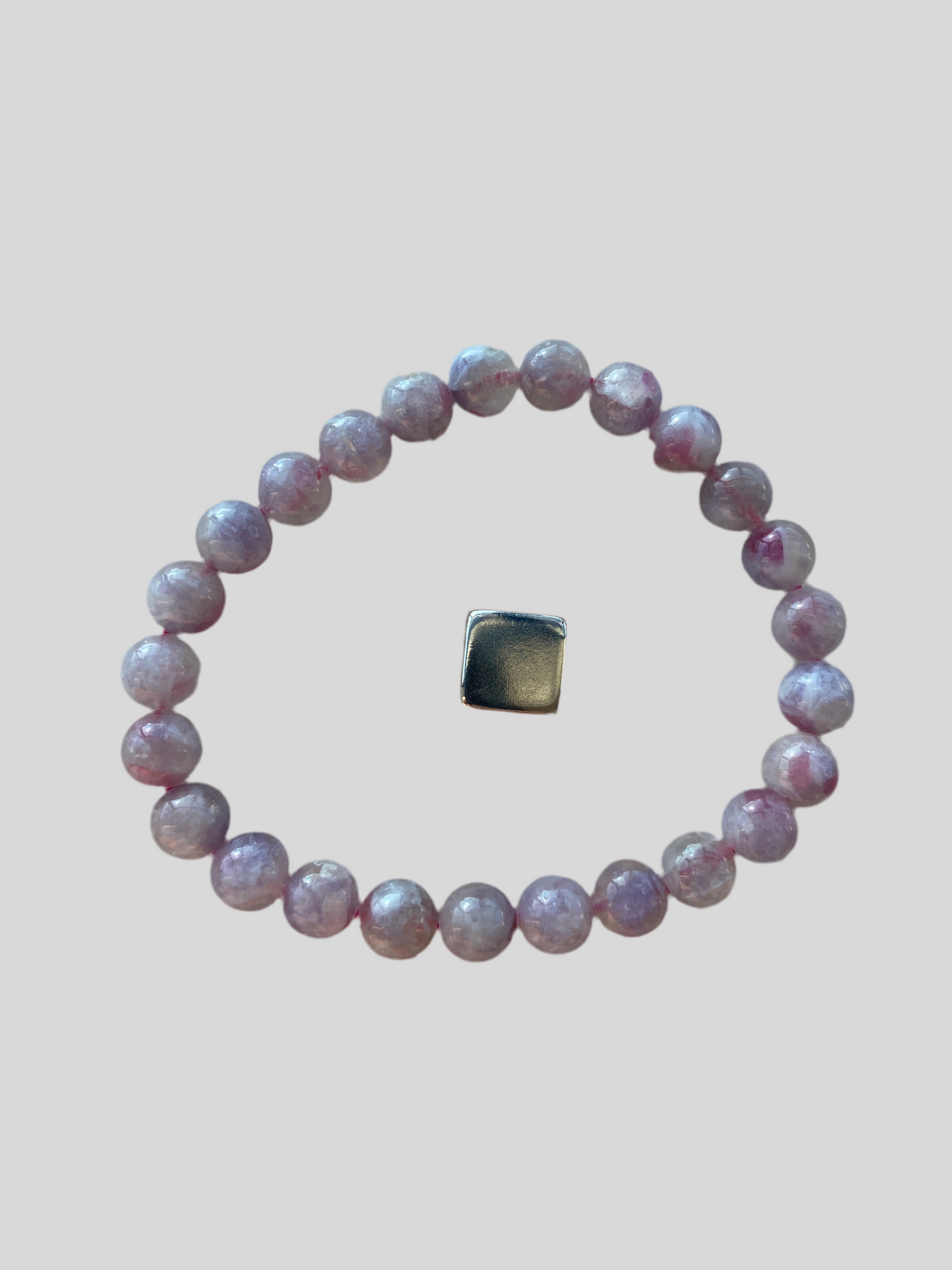 Unicorn stone armbånd